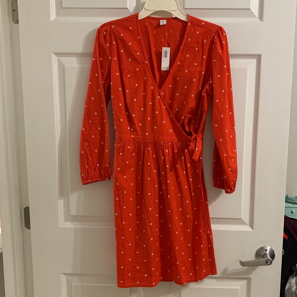 Wrap dress